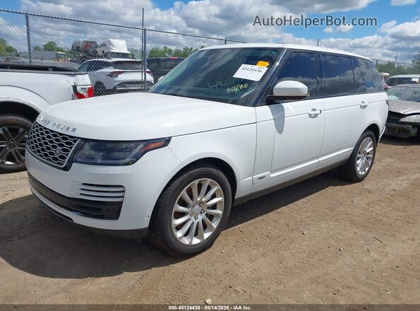 SALGS5SE7LA590588 2020 LAND ROVER RANGE ROVER White Front left