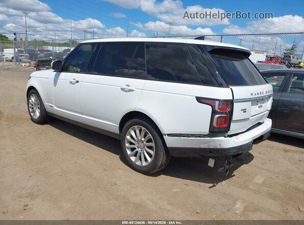 SALGS5SE7LA590588 2020 LAND ROVER RANGE ROVER White Rear left