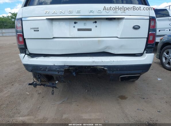 SALGS5SE7LA590588 2020 LAND ROVER RANGE ROVER White Front view