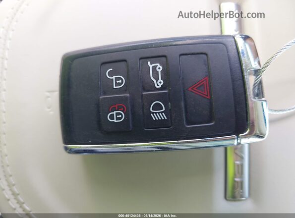 SALGS5SE7LA590588 2020 LAND ROVER RANGE ROVER White Dashboard view
