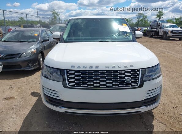SALGS5SE7LA590588 2020 LAND ROVER RANGE ROVER White Rear interior view
