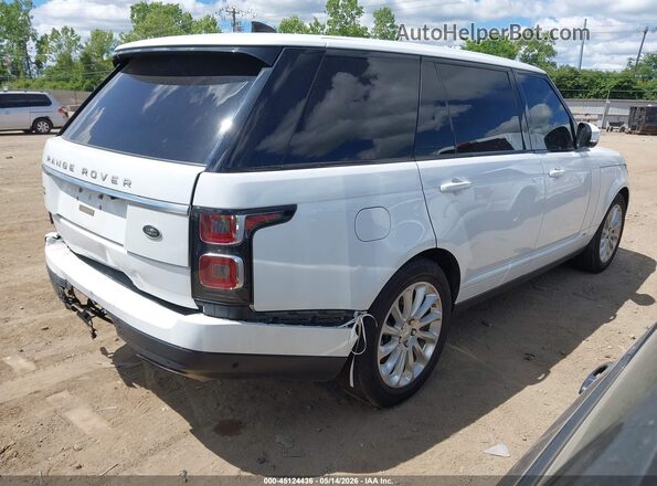 SALGS5SE7LA590588 2020 LAND ROVER RANGE ROVER White Rear right