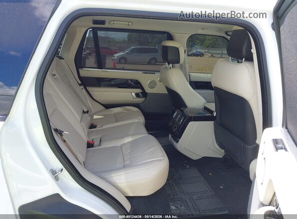 SALGS5SE7LA590588 2020 LAND ROVER RANGE ROVER White VIN sticker view