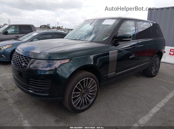 SALGS5SE8MA450776 2021 LAND ROVER RANGE ROVER Green Front view