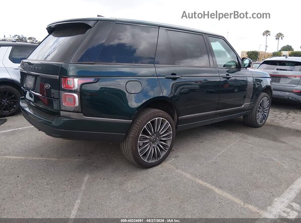 SALGS5SE8MA450776 2021 LAND ROVER RANGE ROVER Green Rear right