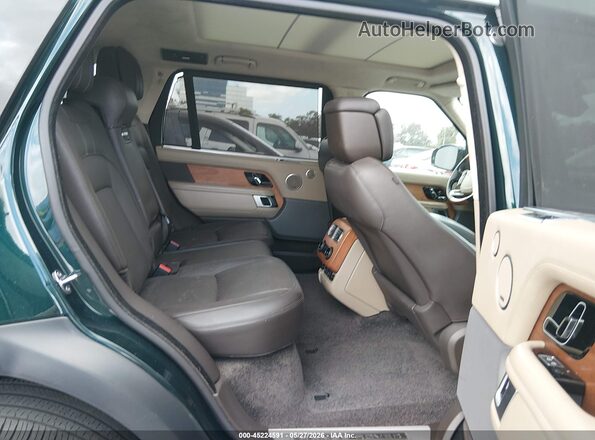 SALGS5SE8MA450776 2021 LAND ROVER RANGE ROVER Green VIN sticker view
