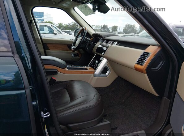 SALGS5SE8MA450776 2021 LAND ROVER RANGE ROVER Green Front interior view
