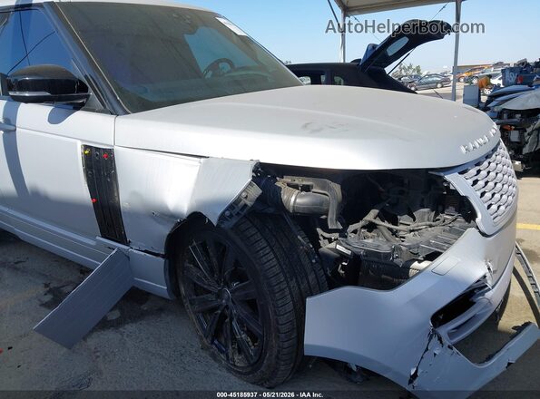 SALGV5RE2JA394990 2018 LAND ROVER RANGE ROVER Silver Front view