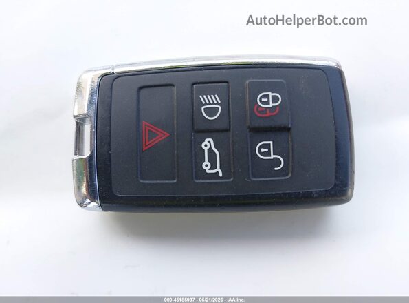 SALGV5RE2JA394990 2018 LAND ROVER RANGE ROVER Silver Dashboard view