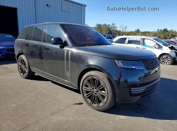 SALK19E75PA012819 2023 LAND ROVER RANGE Black Delantero derecho