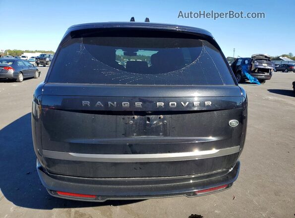 SALK19E75PA012819 2023 LAND ROVER RANGE Black Vista trasera