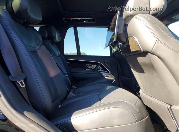 SALK19E75PA012819 2023 LAND ROVER RANGE Black Vista interior trasera