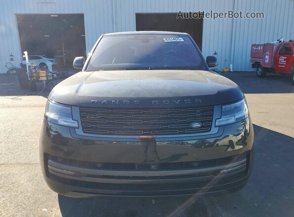 SALK19E75PA012819 2023 LAND ROVER RANGE Black Vista frontal