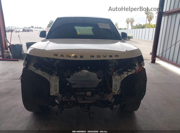 SALK19E93RA215535 2024 LAND ROVER RANGE ROVER White წინა პანელის ხედი