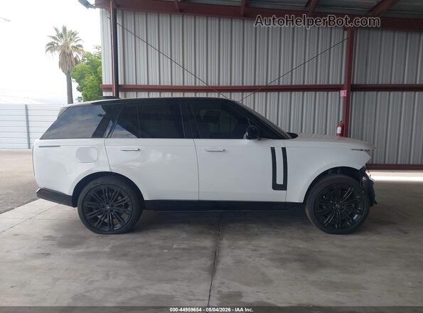 SALK19E93RA215535 2024 LAND ROVER RANGE ROVER White ხელსაწყოთა პანელის ხედი