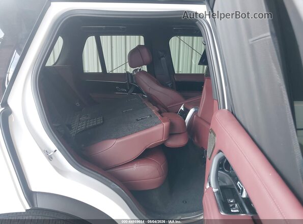 SALK19E93RA215535 2024 LAND ROVER RANGE ROVER White VIN კოდის სტიკერის ხედი