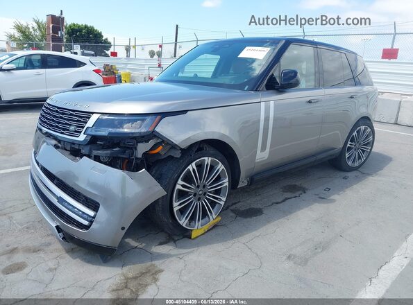 SALK19E98RA202540 2024 LAND ROVER RANGE ROVER Gray Przód lewy