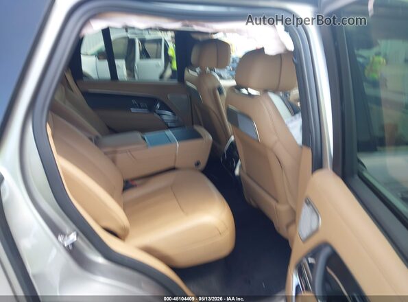 SALK19E98RA202540 2024 LAND ROVER RANGE ROVER Gray Widok naklejki z numerem VIN