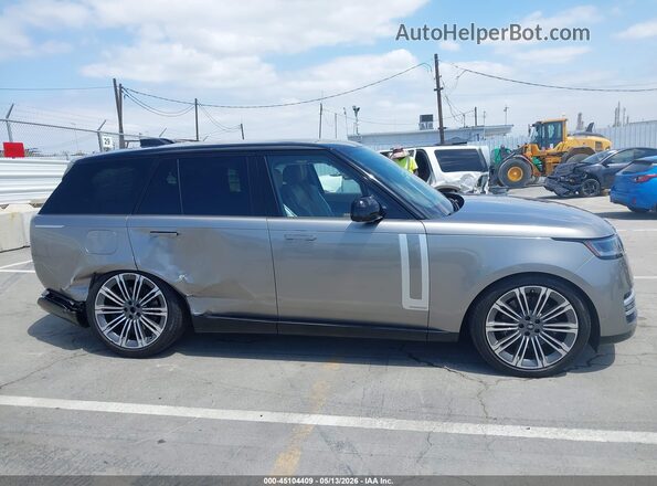 SALK19E98RA202540 2024 LAND ROVER RANGE ROVER Gray Widok zestawu wskaźników