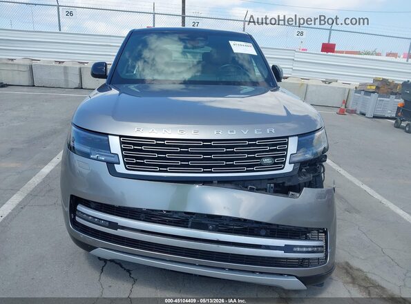SALK19E98RA202540 2024 LAND ROVER RANGE ROVER Gray Widok deski rozdzielczej