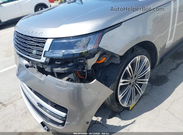 SALK19E98RA202540 2024 LAND ROVER RANGE ROVER Gray Widok z przodu