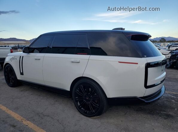 SALK1BE72PA054839 2023 LAND ROVER RANGE White უკანა მარცხენა