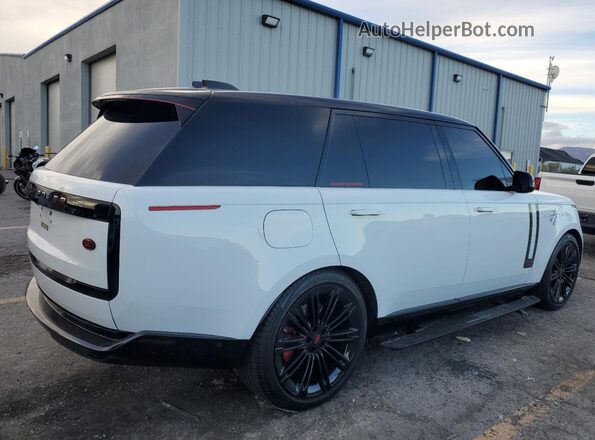 SALK1BE72PA054839 2023 LAND ROVER RANGE White უკანა მარჯვენა