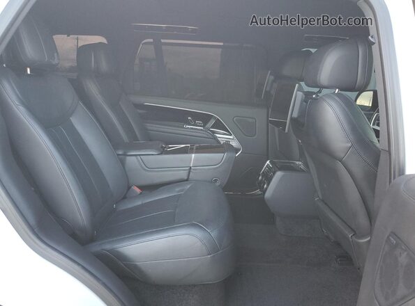 SALK1BE72PA054839 2023 LAND ROVER RANGE White უკანა სალონის ხედი