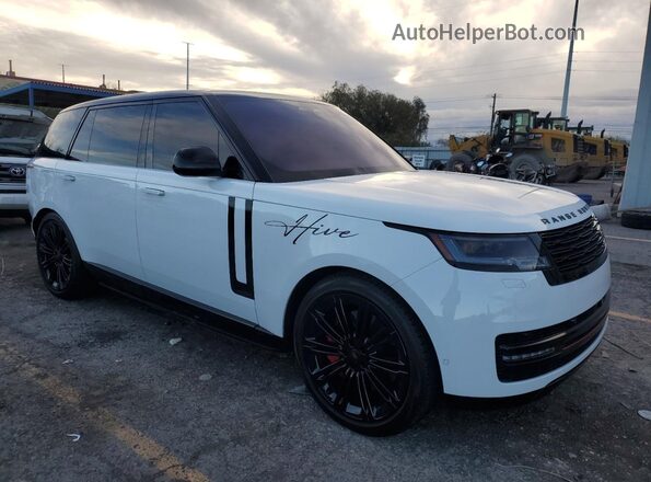 SALK1BE72PA054839 2023 LAND ROVER RANGE White წინა მარჯვენა