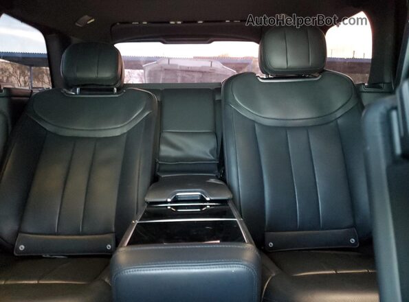 SALK1BE72PA054839 2023 LAND ROVER RANGE White უკანა სავარძლების ხედი
