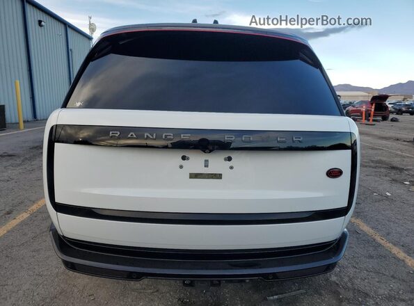 SALK1BE72PA054839 2023 LAND ROVER RANGE White უკანა ხედი