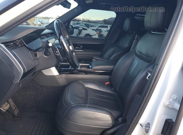 SALK1BE72PA054839 2023 LAND ROVER RANGE White წინა სალონის ხედი