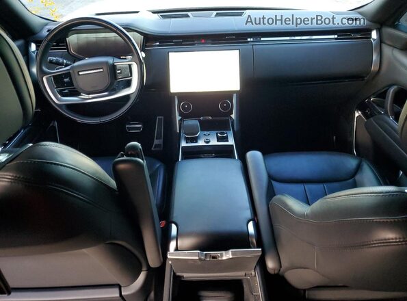 SALK1BE72PA054839 2023 LAND ROVER RANGE White წინა პანელის ხედი