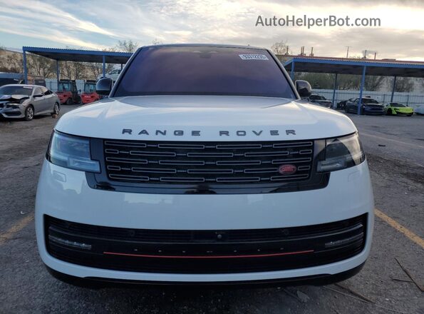 SALK1BE72PA054839 2023 LAND ROVER RANGE White წინა ხედი