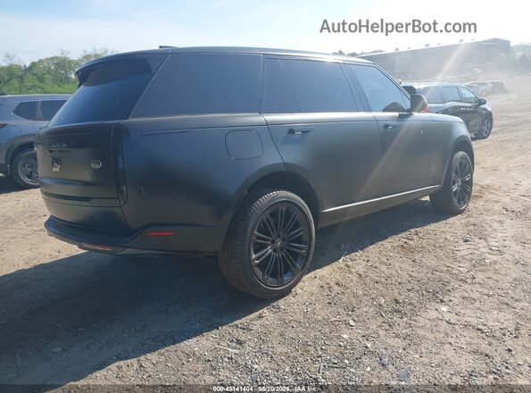SALK1BE79PA024785 2023 LAND ROVER RANGE ROVER Black 