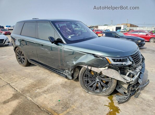 SALKP9E75PA025052 2023 LAND ROVER RANGE Green Delantero derecho