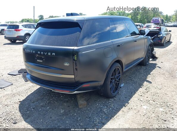 SALKP9E76PA036027 2023 LAND ROVER RANGE ROVER Black უკანა მარჯვენა