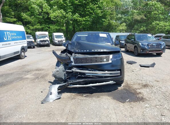 SALKP9E76PA036027 2023 LAND ROVER RANGE ROVER Black ხელსაწყოთა პანელის ხედი