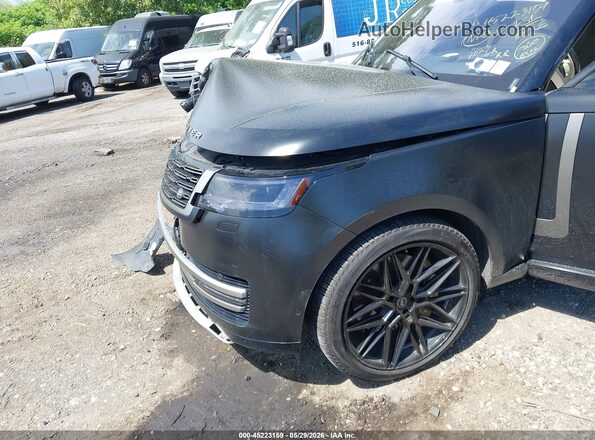 SALKP9E76PA036027 2023 LAND ROVER RANGE ROVER Black წინა ხედი