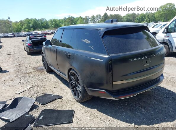 SALKP9E76PA036027 2023 LAND ROVER RANGE ROVER Black უკანა მარცხენა