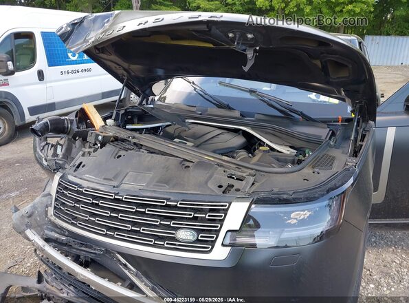 SALKP9E76PA036027 2023 LAND ROVER RANGE ROVER Black უკანა ხედი