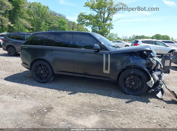 SALKP9E76PA036027 2023 LAND ROVER RANGE ROVER Black უკანა სალონის ხედი