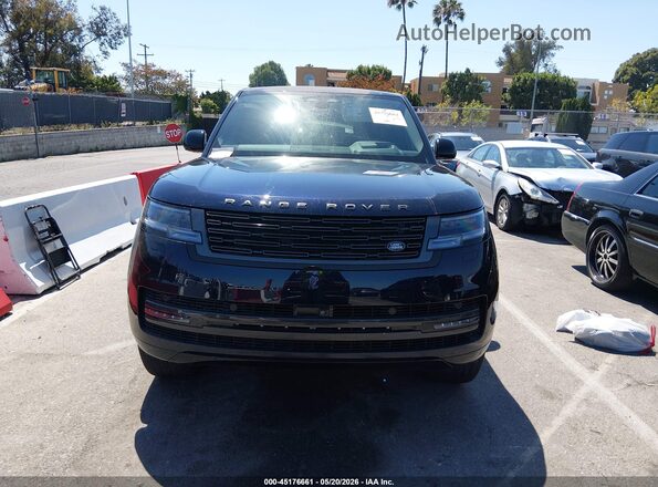 SALKP9E90RA207861 2024 LAND ROVER RANGE ROVER Dark Blue 