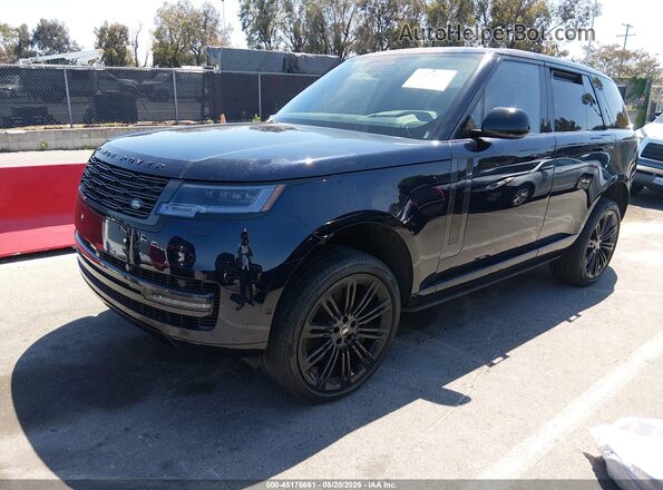 SALKP9E90RA207861 2024 LAND ROVER RANGE ROVER Dark Blue 