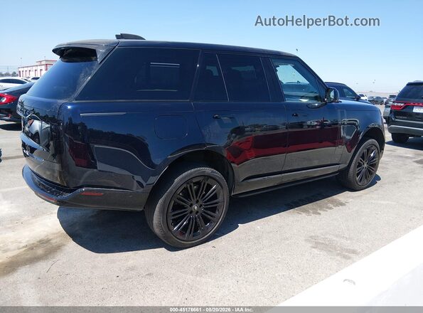 SALKP9E90RA207861 2024 LAND ROVER RANGE ROVER Dark Blue 