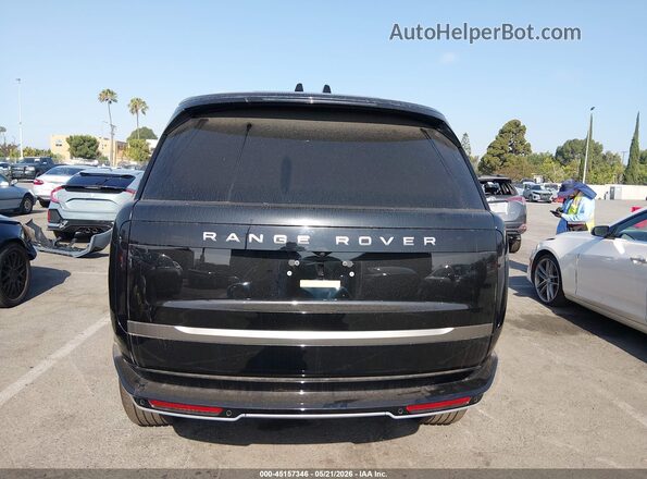 SALKP9E91SA291372 2025 LAND ROVER RANGE ROVER Черный 