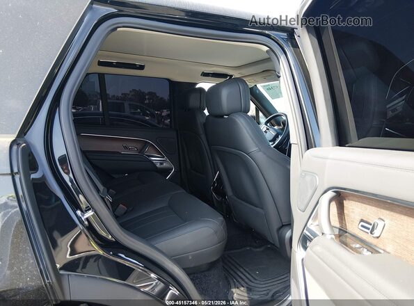 SALKP9E91SA291372 2025 LAND ROVER RANGE ROVER Черный Вид наклейки с VIN-кодом