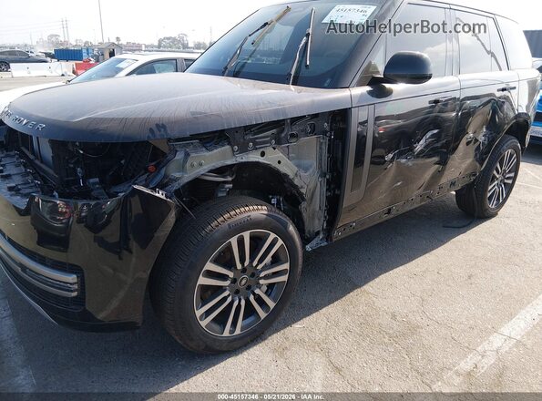 SALKP9E91SA291372 2025 LAND ROVER RANGE ROVER Черный Вид спереди