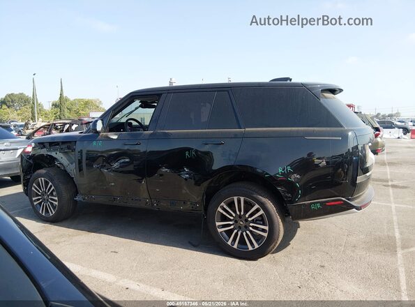 SALKP9E91SA291372 2025 LAND ROVER RANGE ROVER Черный 
