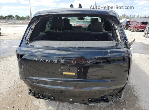 SALKP9E93RA204727 2024 LAND ROVER RANGE Черный Вид сзади